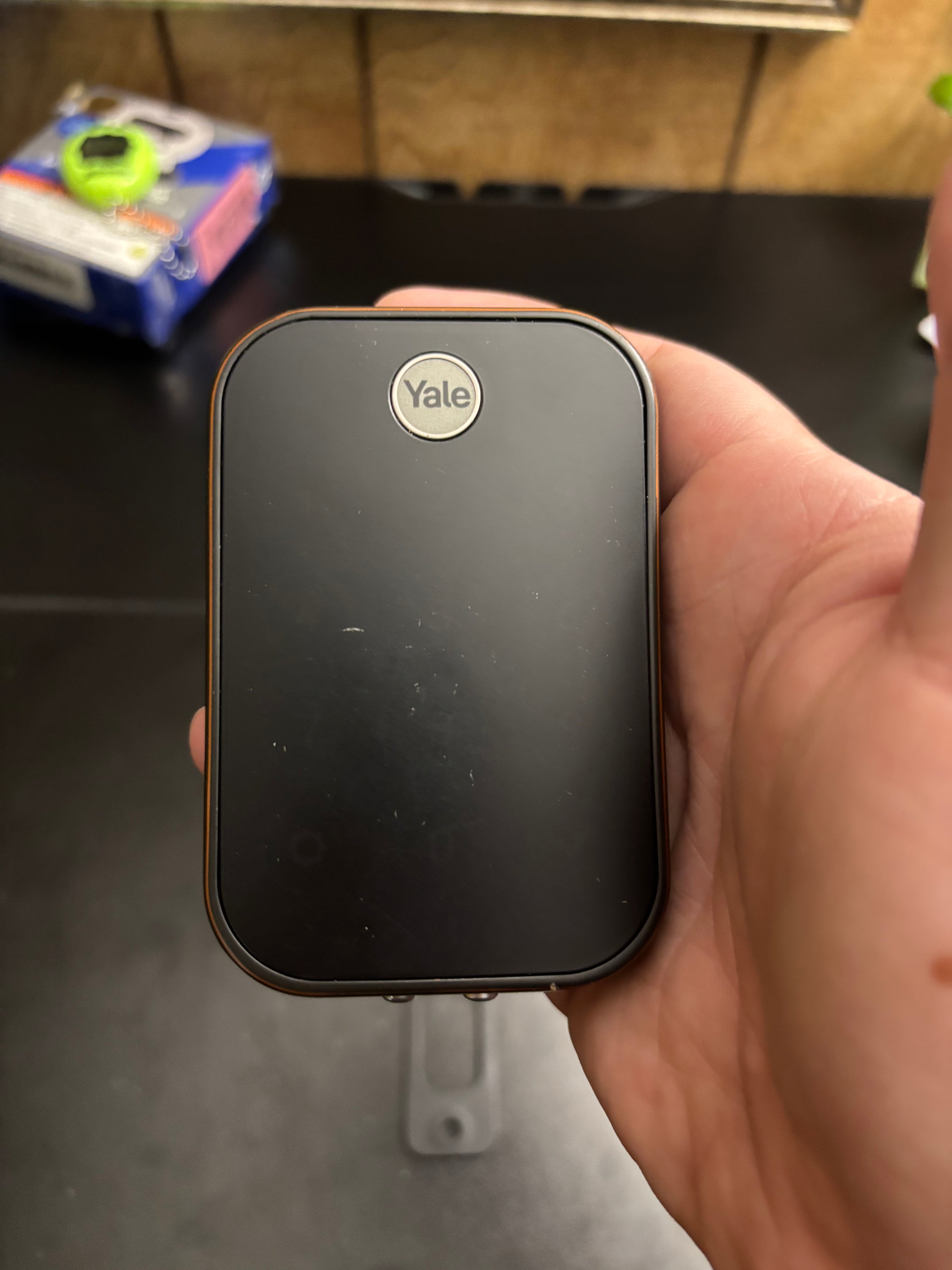 Yale Assure Deadbolt lock smart device